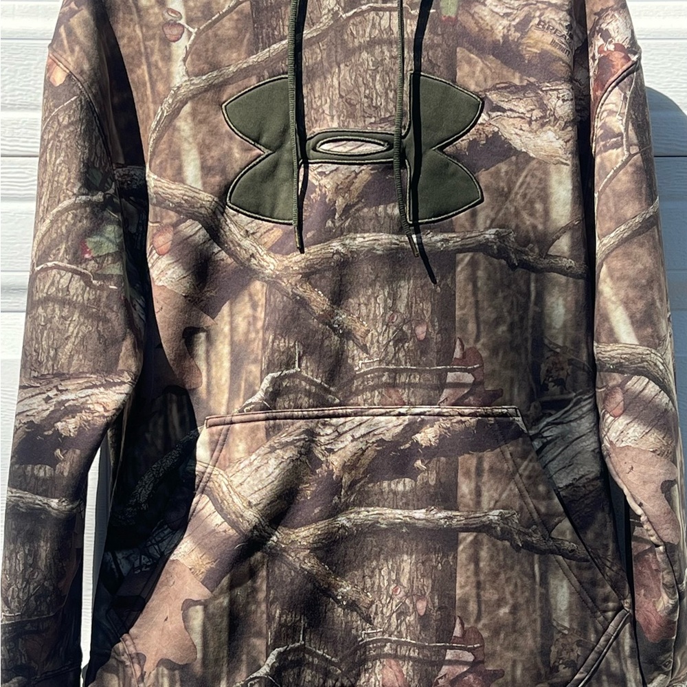 Under Armour Woodland Camo Sweatshirt